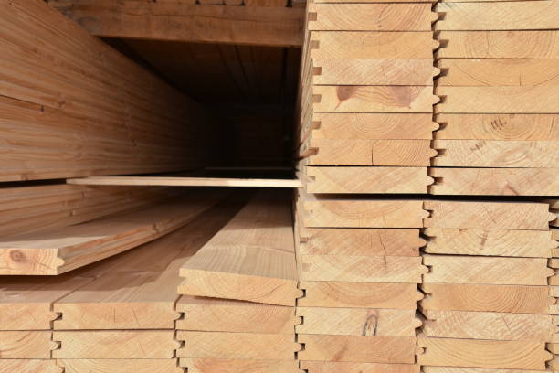 istock Building wooden boards 693943518