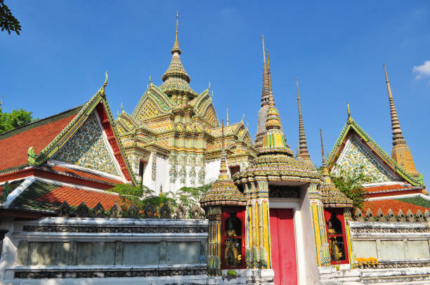 istock Landmarks bangkok in Thailand 693946304