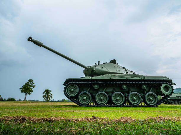 istock army tank ground defense and attack 693946838