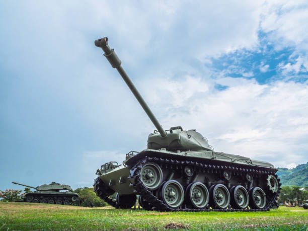 istock army tank ground defense and attack 693947080