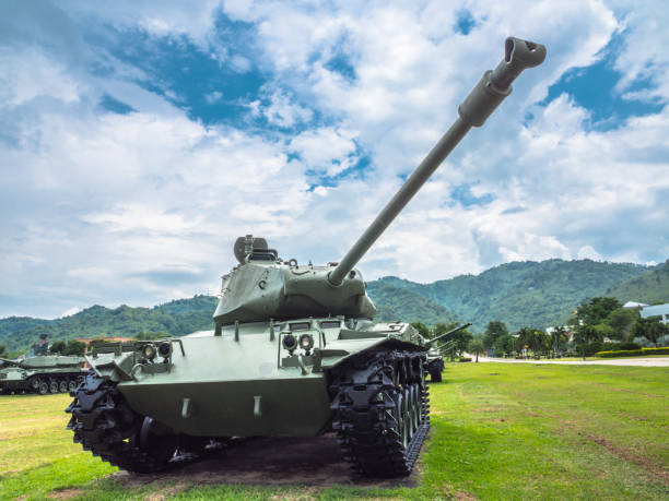 istock army tank ground defense and attack 693947128