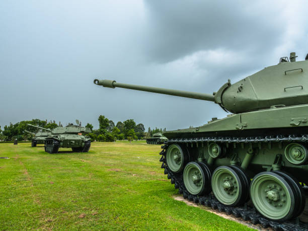 army tank ground defense and attack