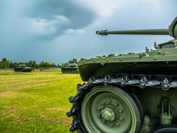 istock army tank ground defense and attack 693949378