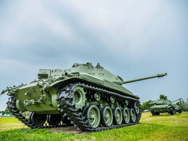 istock army tank ground defense and attack 693949406