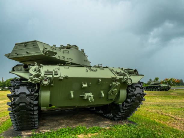 istock army tank ground defense and attack 693949438
