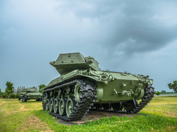 istock army tank ground defense and attack 693949496
