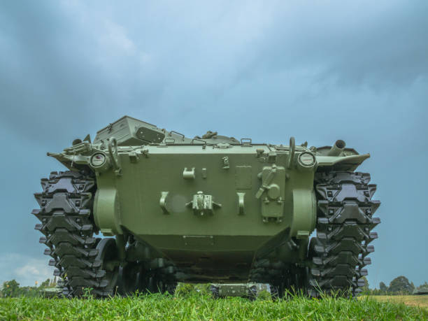 istock army tank ground defense and attack 693949532