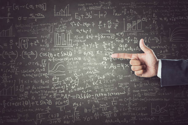 istock Man hand sign on blackboard 693952710