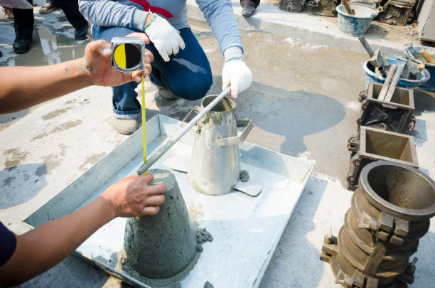 istock Concrete factory or cement heavy industry manufacturing 693961748