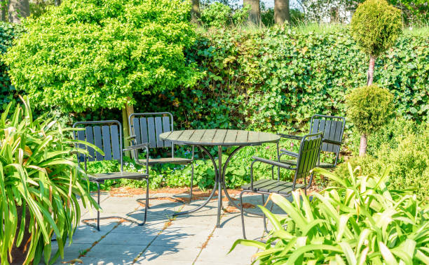 istock Outdoor furniture 693961806