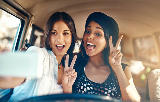 istock Start the summer with a selfie 693961856