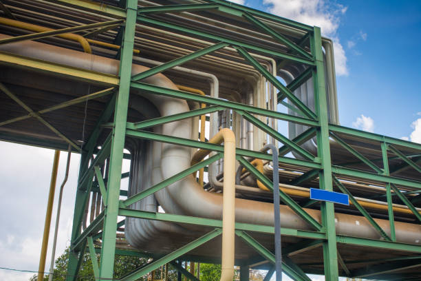 istock Petrochemical industry and storage tanks 693962232