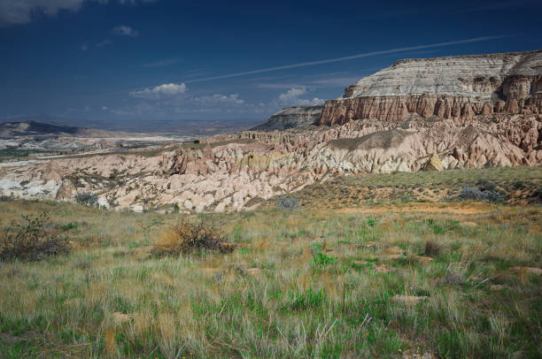 istock Rock formations of Cappadocia. Turkey. Horizontal photo 693968646