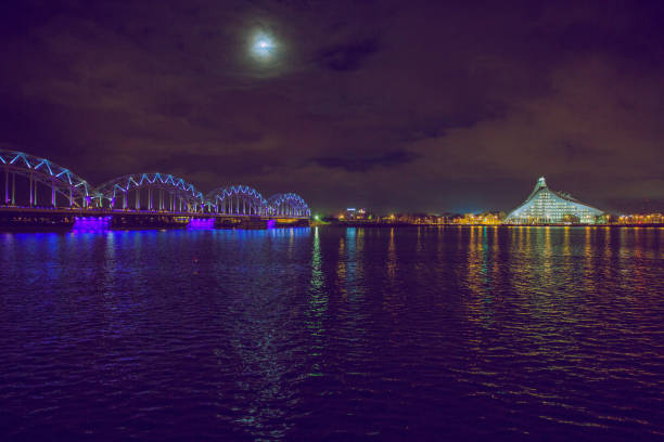 istock Old town Riga, capiral of Latvia. 693975652