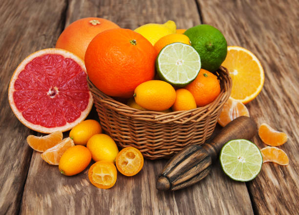 istock Fresh citrus fruits 693975968