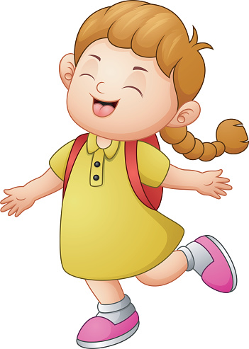 Ilustración de Dibujos Animados De Niña De Escuela Feliz y más Vectores Libres de Derechos de Alegre - Alegre, Alegría, Aprender - iStock Ilustración de Dibujos Animados De Niña De Escuela Feliz y más Vectores Libres de Derechos de Alegre - Alegre, Alegría, Aprender - iStock