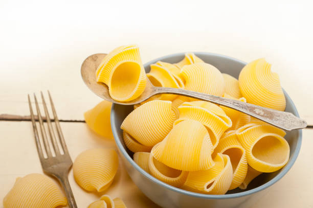 istock Italian snail lumaconi pasta 693982762