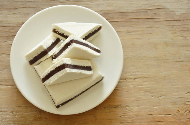 istock glutinous rice flour filled sweet mashed red bean Chinese snack 693982770