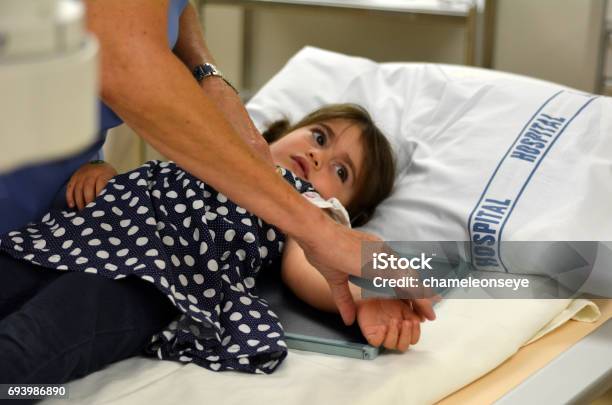 Xray Children Stock Photo - Download Image Now - Child, Emergency Room, Hospital