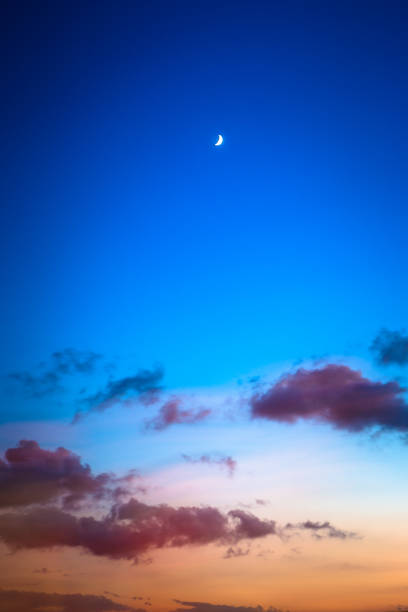 istock Beautiful cloud shape with large, building clouds and sunrise breaking through cloud mass. 693991582