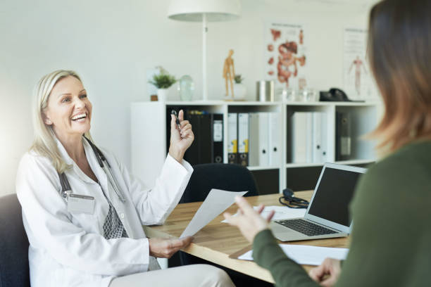 istock Your doctor should know pretty much everything about you 694009032