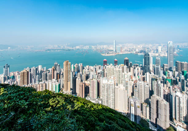 istock Hong Kong Cityscape 694009234
