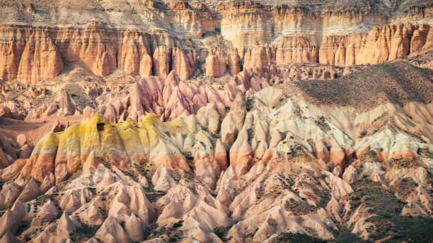 istock Colorful Rose valley canyon in Cappadocia landscape 694019614