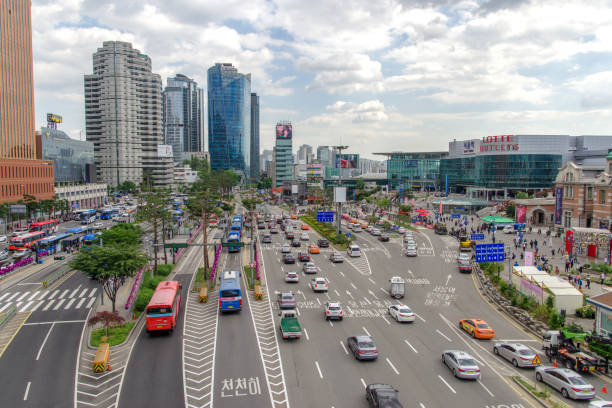 istock Sejong-Daero, Seoul, Korea 694025710