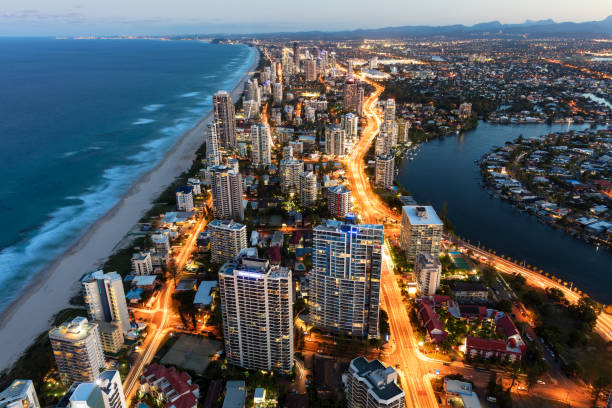 istock Southern Gold Coast looking towards Broadbeach 694033968