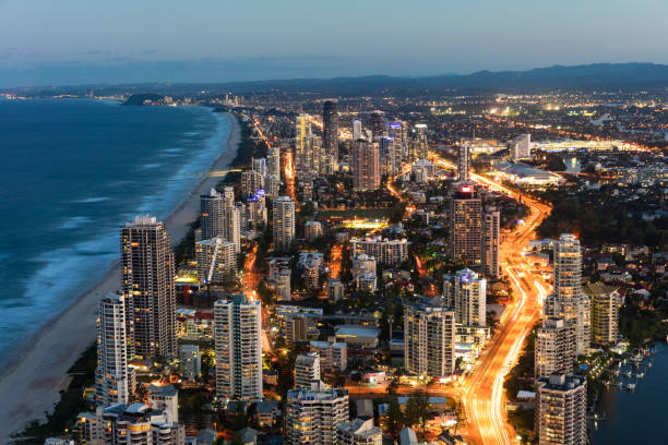 istock Southern Gold Coast looking towards Broadbeach 694033994