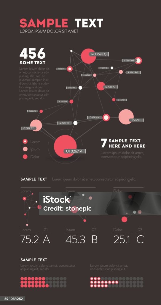 Futuristic infographic. Information aesthetic design. Complex data threads graphic visualization. Abstract data graph Futuristic infographic. Information aesthetic design. Complex data threads graphic visualization. Abstract data graph. Vector illustration Abstract stock vector