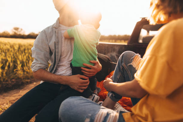 istock Family on a road trip 694040218