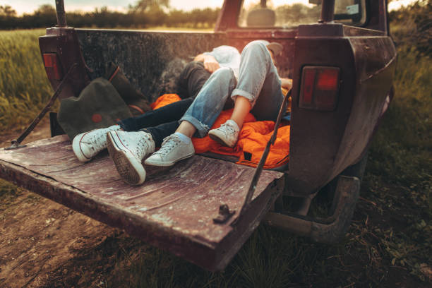istock Romance in our pick-up truck 694041324