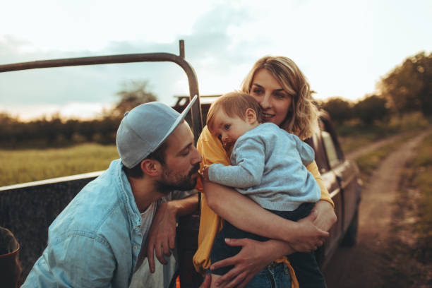 istock Family adventure 694041526