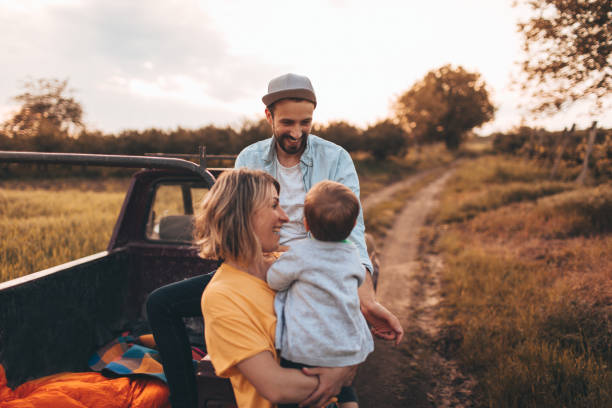 istock Family adventure 694041666