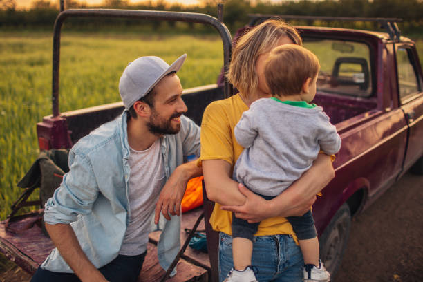 istock Family adventure 694041670