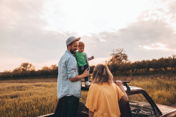 istock Together on a road-trip 694043762