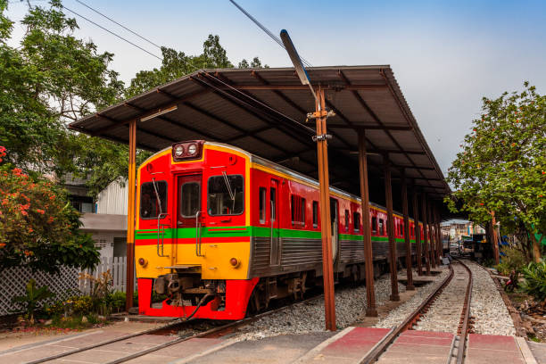 istock the train pass inside the fresh market 694043770