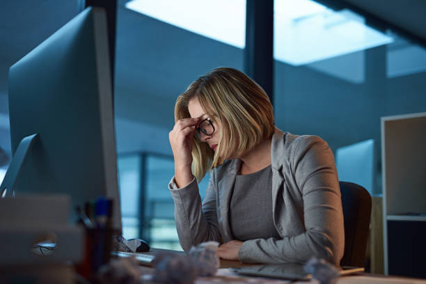 istock The pressure of the deadline 694043878