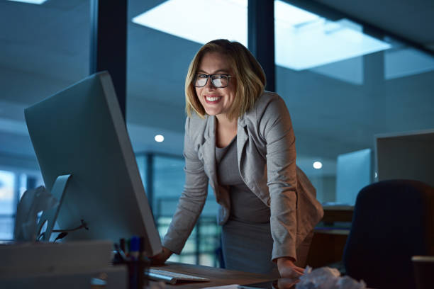 istock These late shifts don't bother me one bit 694043906