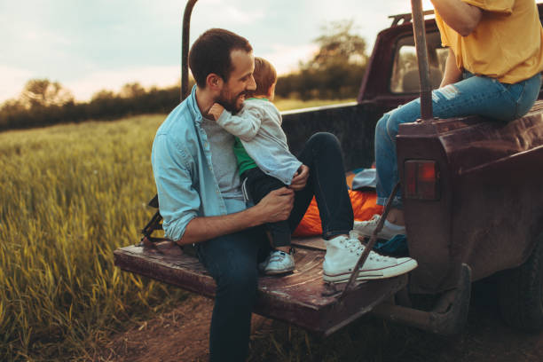 istock Traveller's family 694044306
