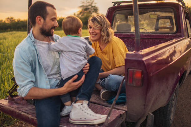 istock Traveller's family 694044460