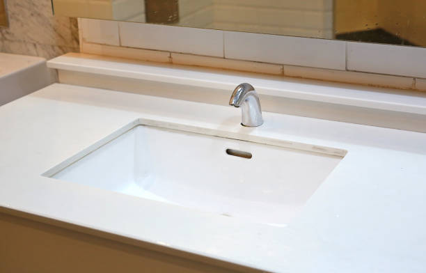 istock sink in the Toilet. 694044590