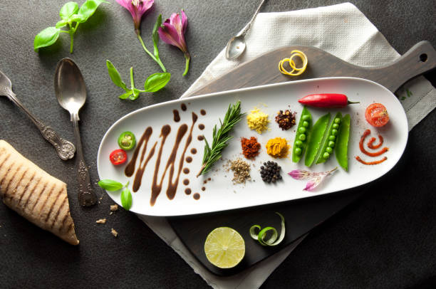 istock Fresh seasoning food palette 694044726