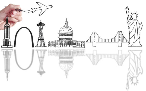 USA tourism landmarks