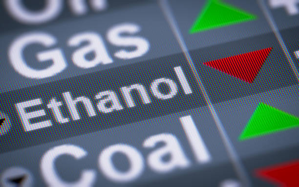 istock The Index of Ethanol. Down. 694064752