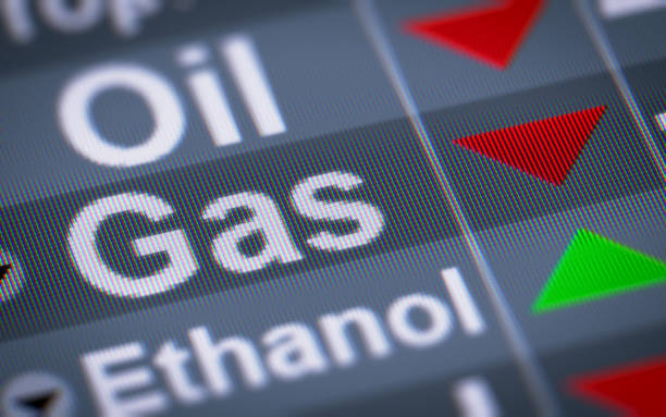 istock The Index of Gas. Down. 694065104