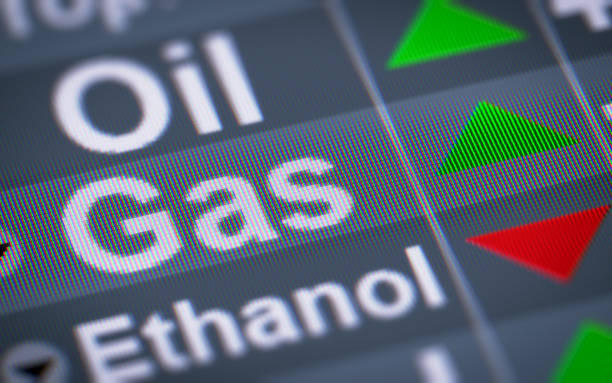 istock The Index of Gas. Up. 694066146