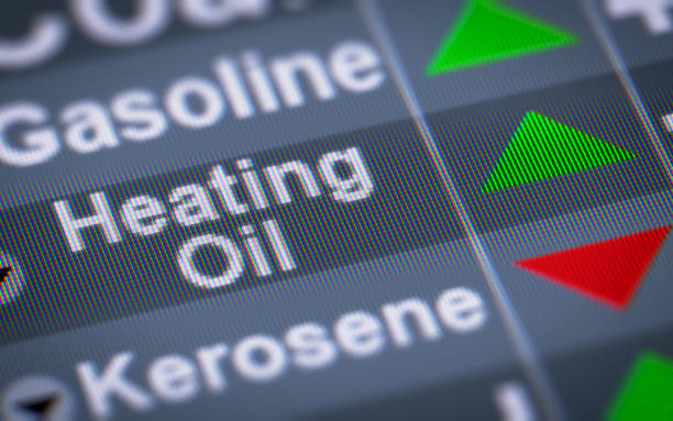 istock The Index of Heating Oil. Up. 694068870