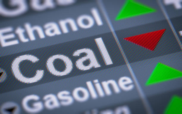 istock The Index of Coal. Down. 694069110